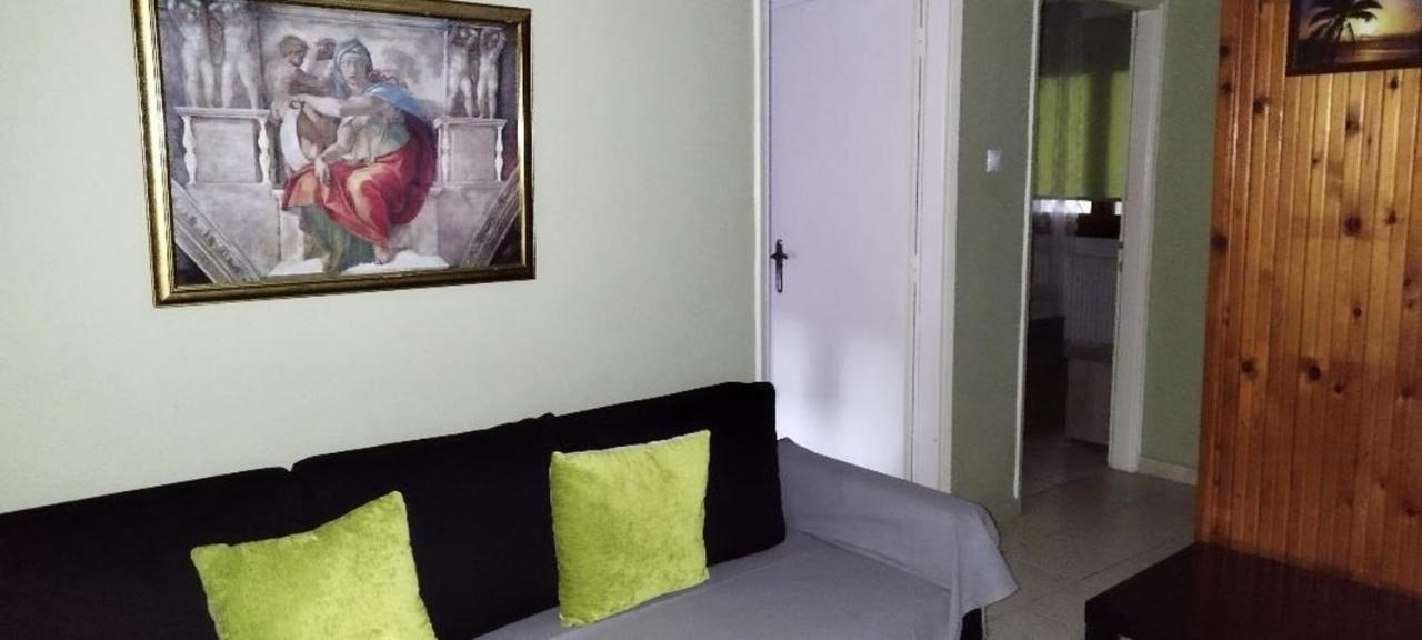 Virginia Apartment Thessaloníki Eksteriør bilde